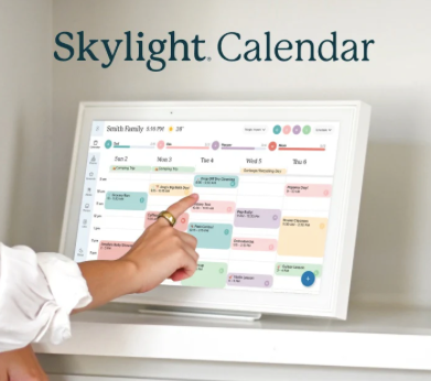 15" Touch Screen Calendar