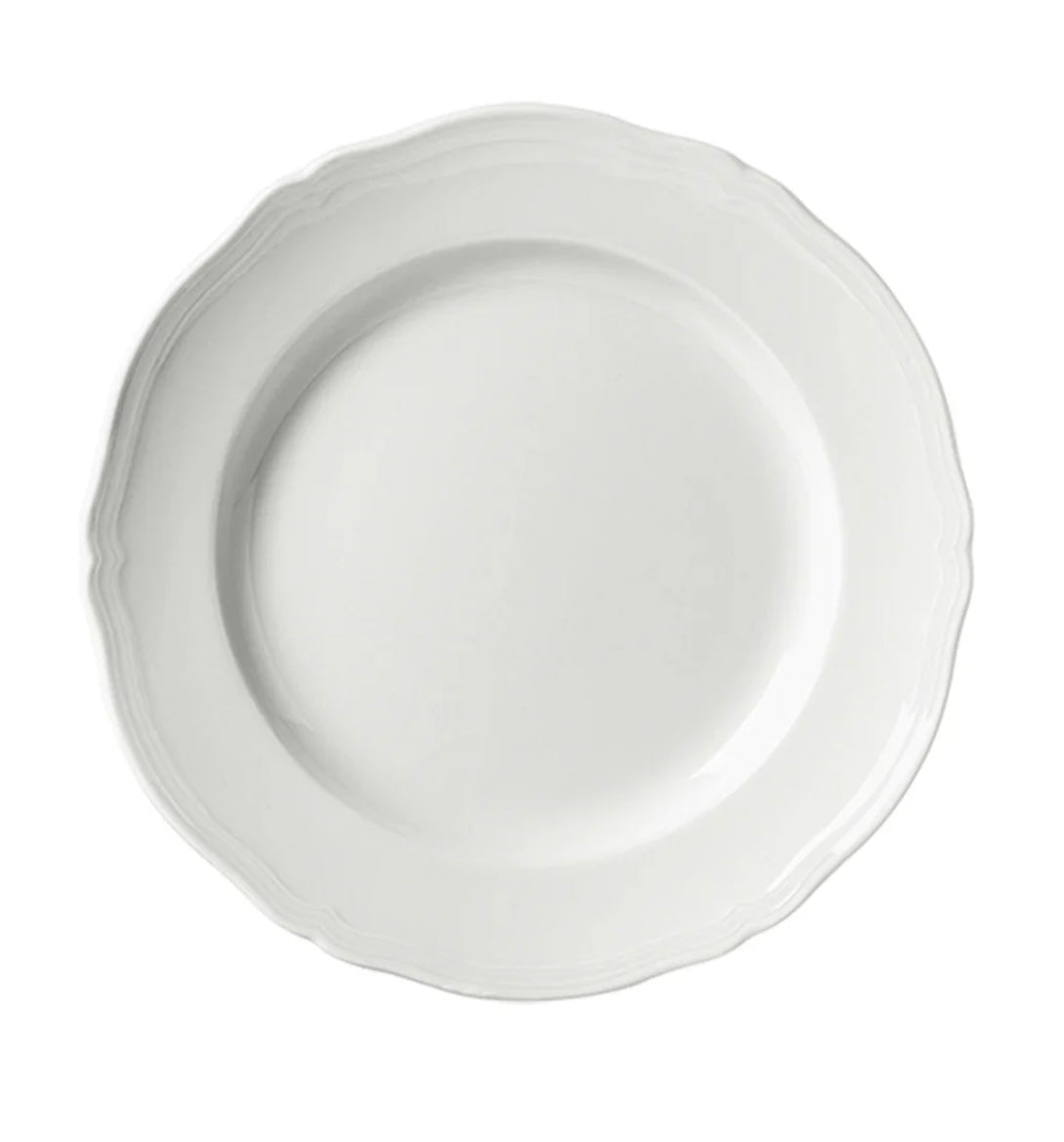 CHARGER PLATE WHITE Antico Doccia