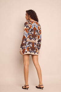Lindy Skirt in Mira Stone