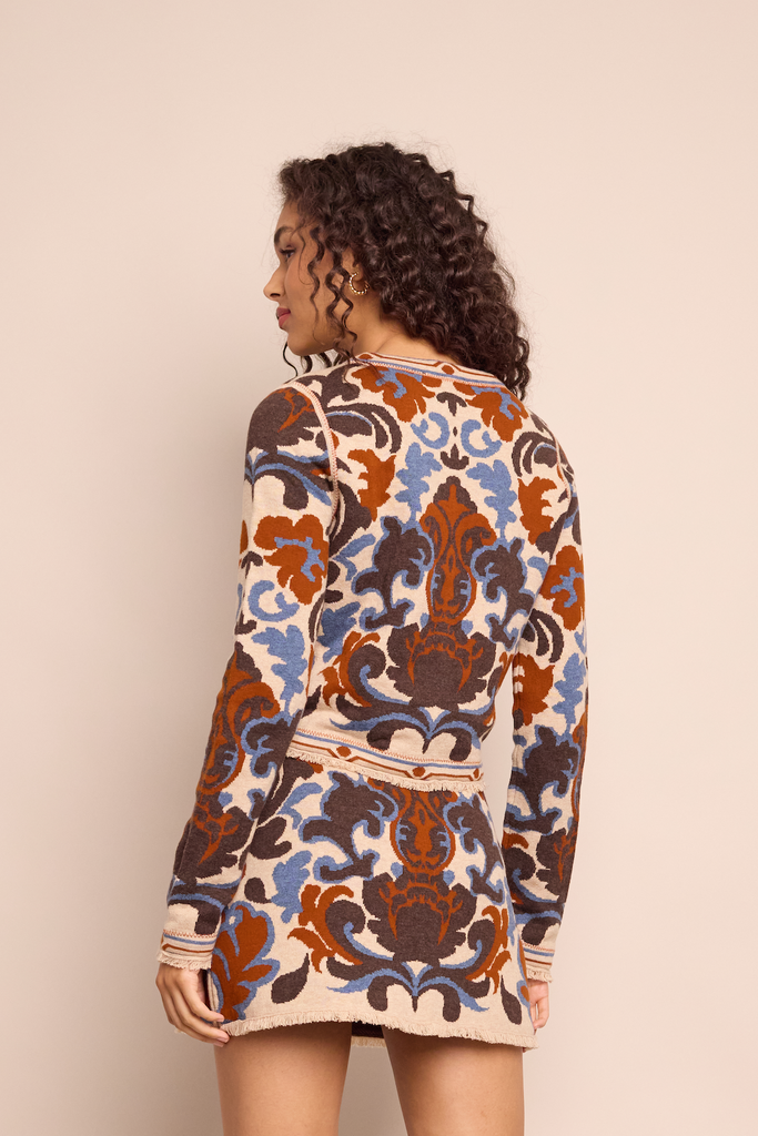 Livi Jacket in Mira Stone