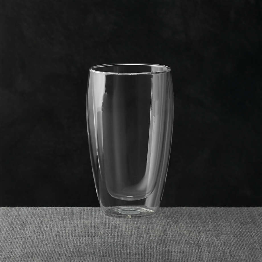 Bodum ® Pavina Double Wall Glass Tumbler