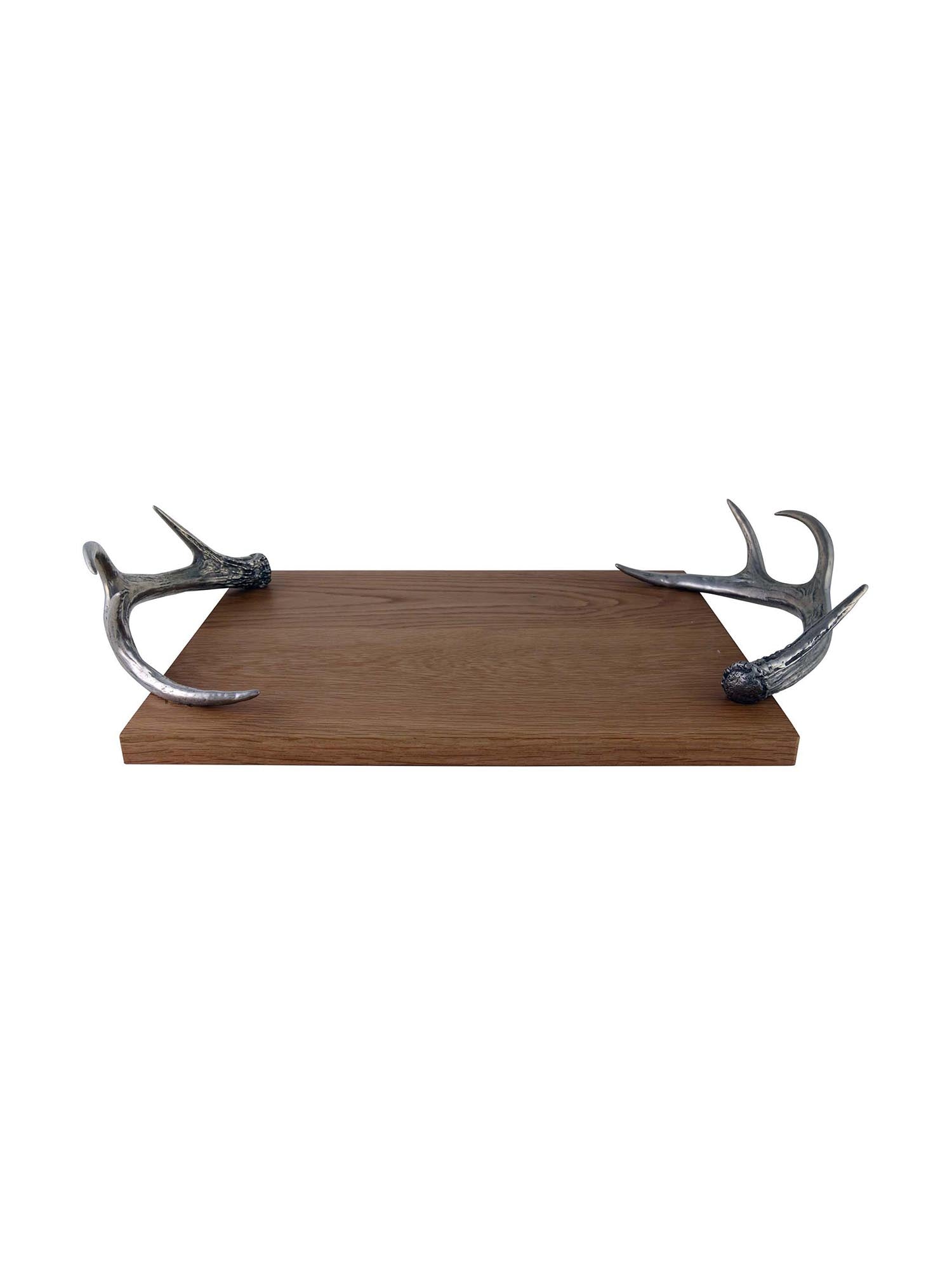 Antler Wood Serving Tray