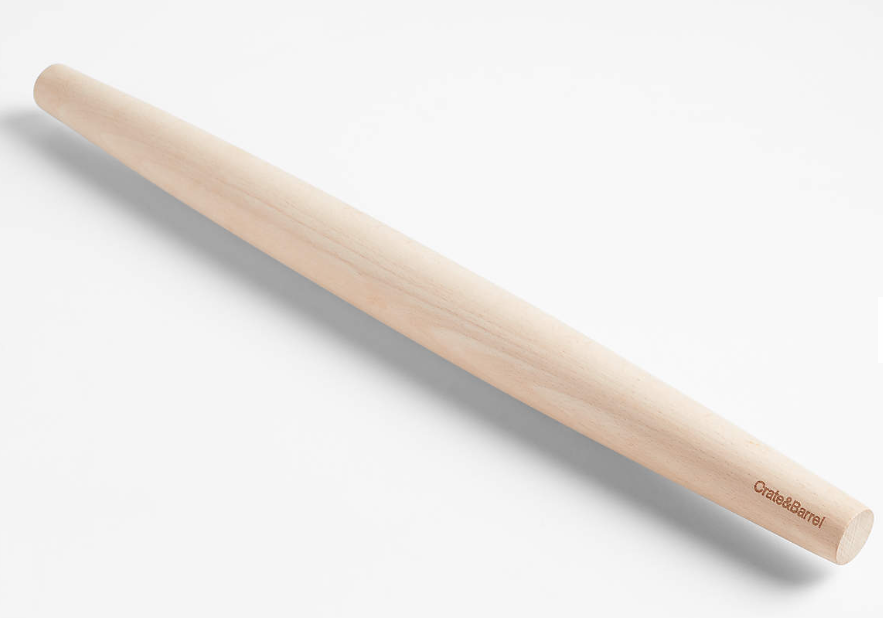 Crate & Barrel French Rolling Pin
