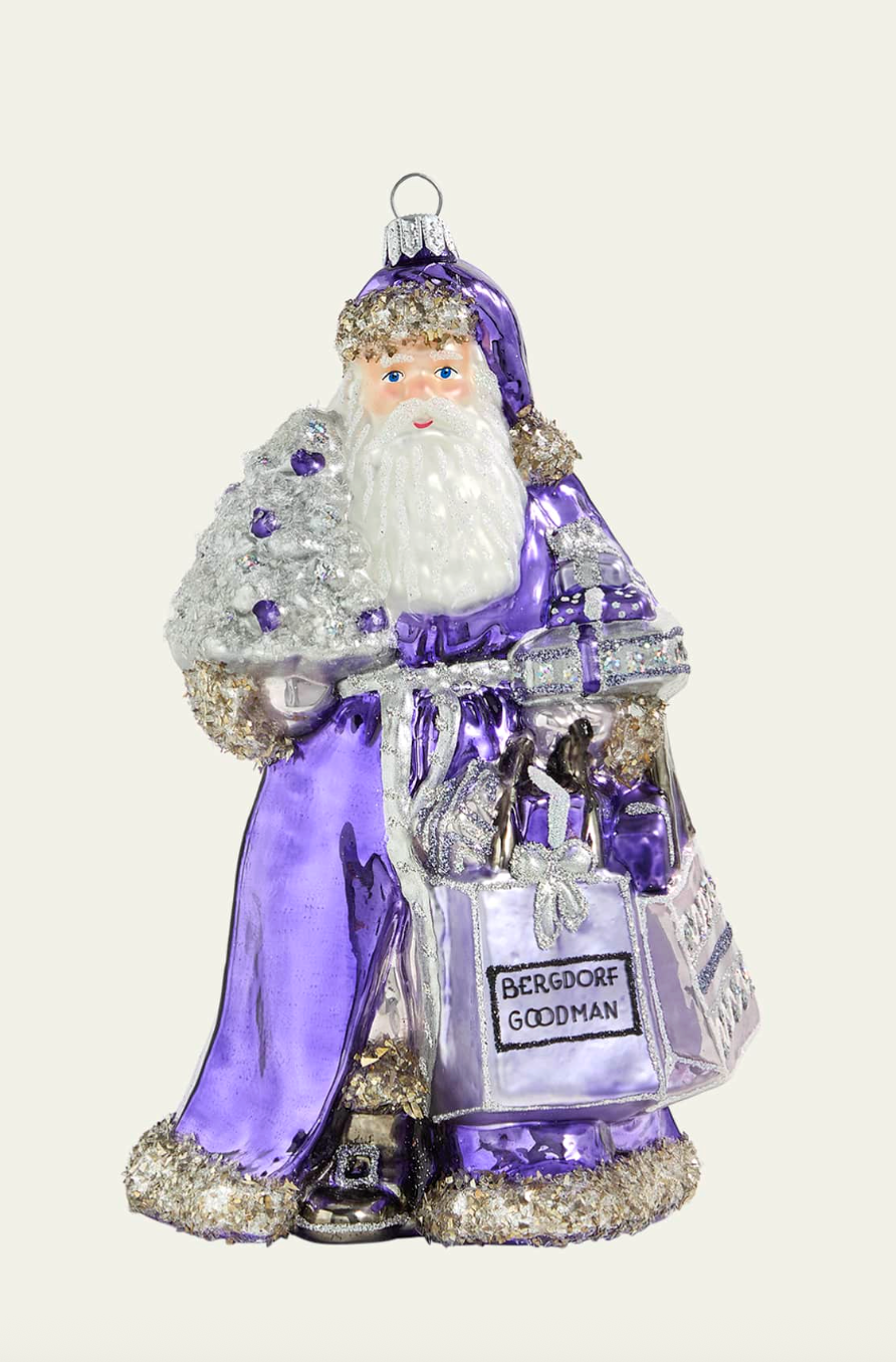 BG Santa Christmas Ornament