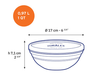 Freshbox Round Bowl with Lid