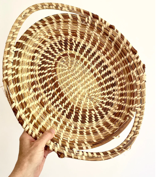 Charleston Sweetgrass Basket