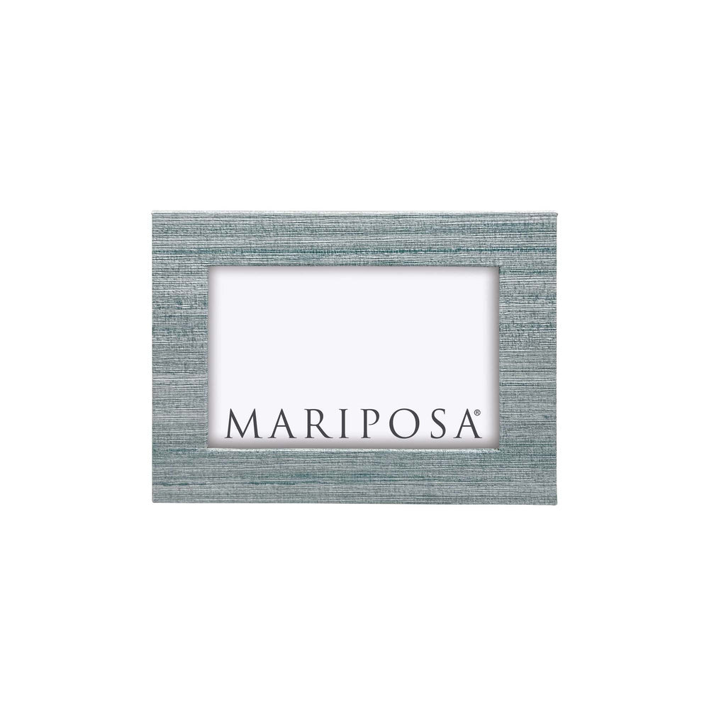 Capri Faux Grasscloth 4x6 Frame