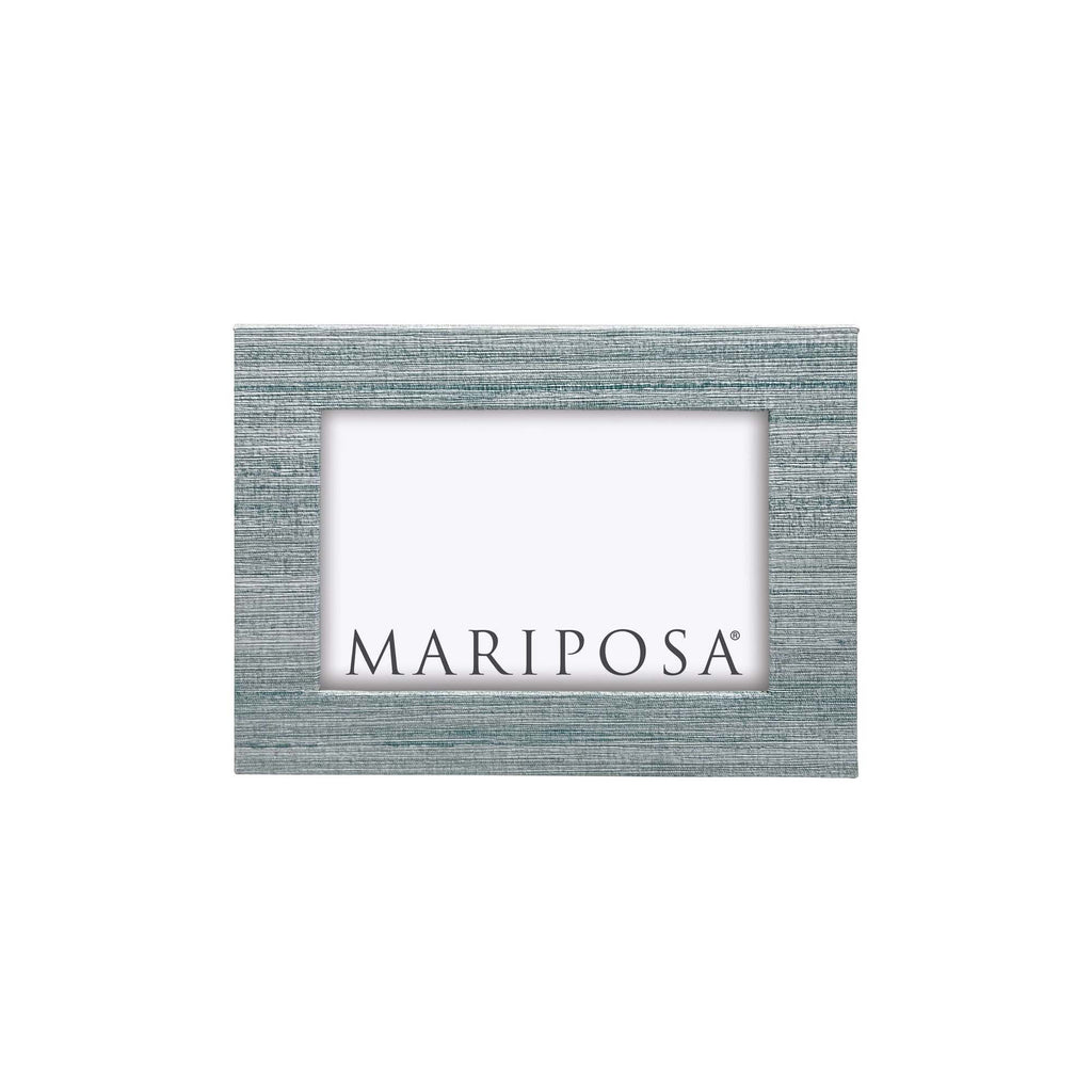 Capri Faux Grasscloth 4x6 Frame