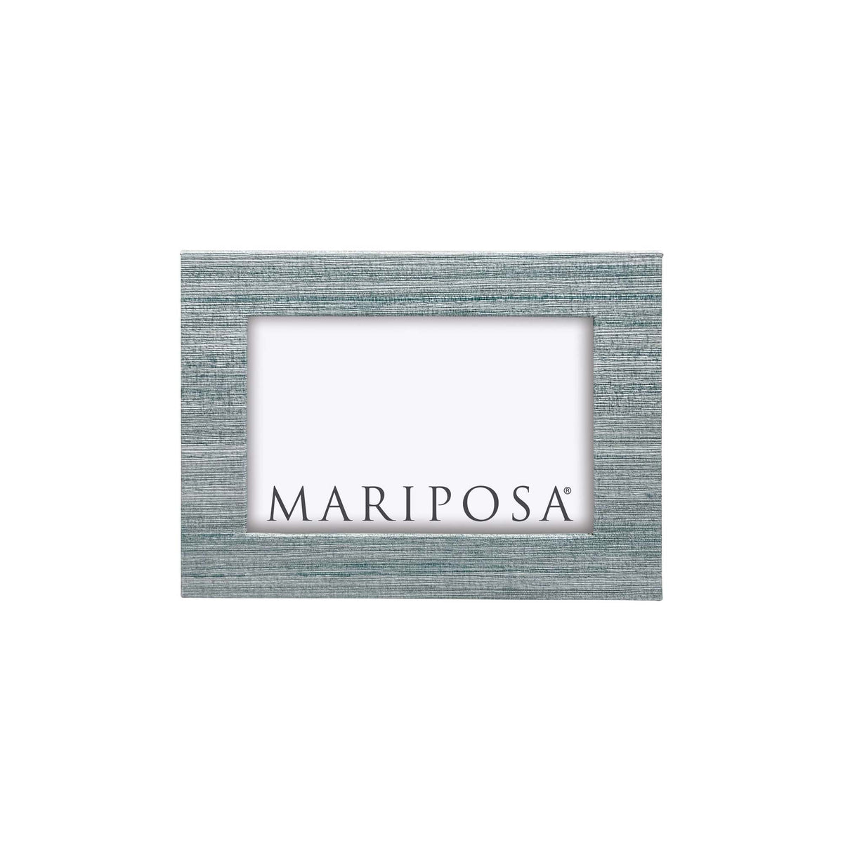 Capri Faux Grasscloth 4x6 Frame