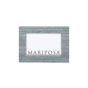 Capri Faux Grasscloth 4x6 Frame