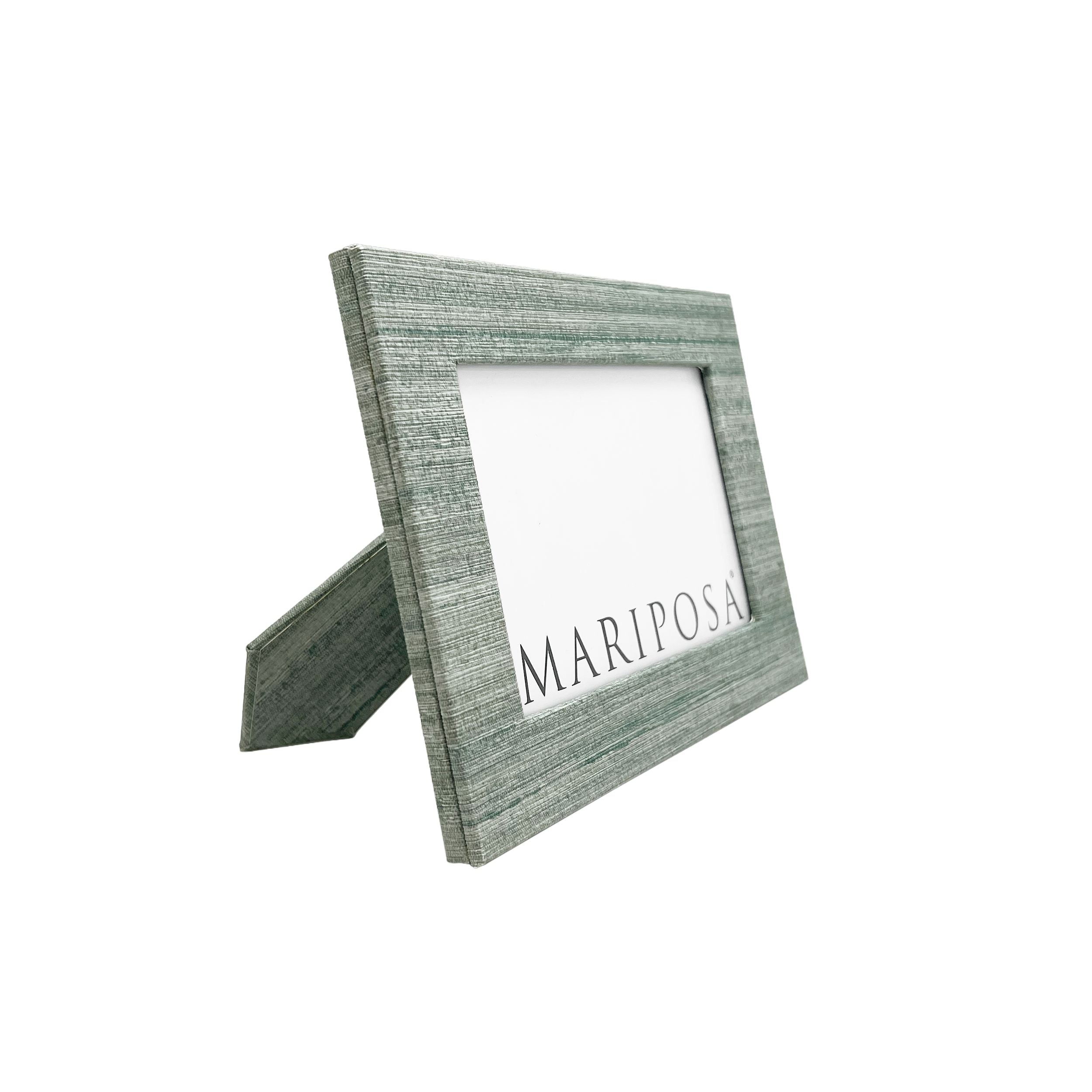Capri Faux Grasscloth 4x6 Frame