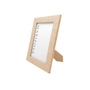 Coconut Grove Faux Grasscloth 5x7 Frame