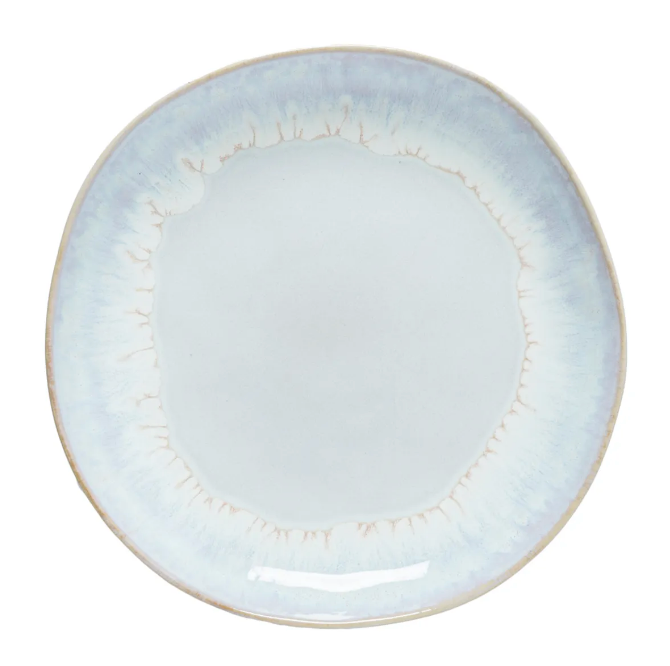 Brisa Dinner Plates, Set of 6 in Salt White