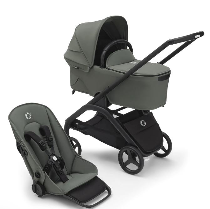 Bugaboo Dragonfly bassinet and seat stroller