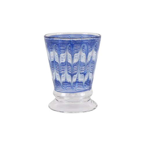 D'Ascoli Donatello Glasses, Sapphire, Set of 6