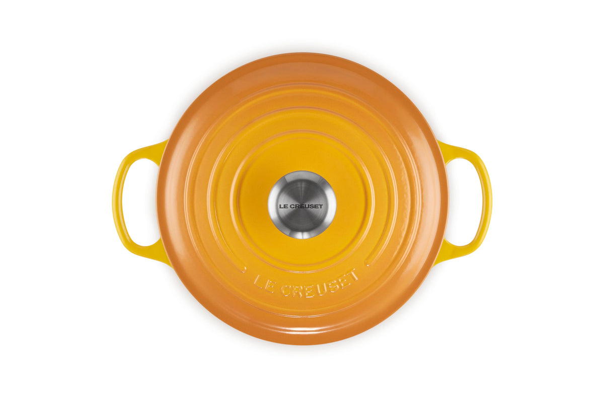Le Creuset Signature Round Dutch Oven, 4.5 qt., Nectar