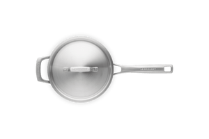 Essential Stainless Steel Saucepan, 4 qt.