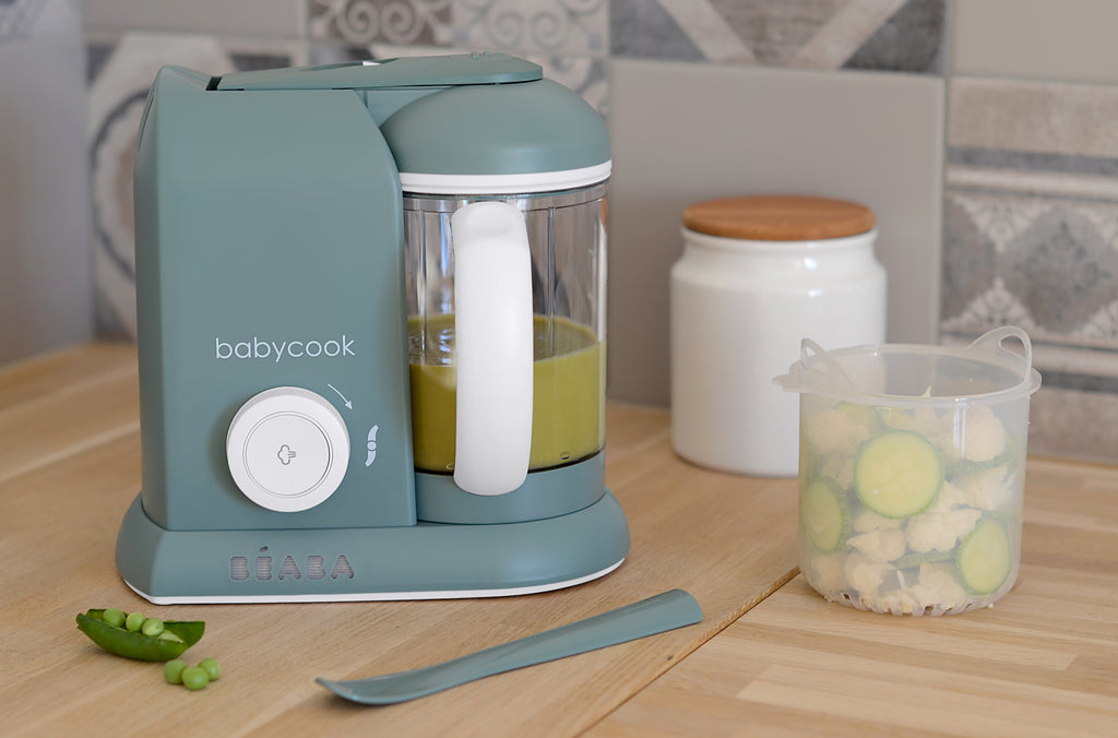 BEABA Babycook® Solo Baby Food Maker, Baby Food Blender, Baby