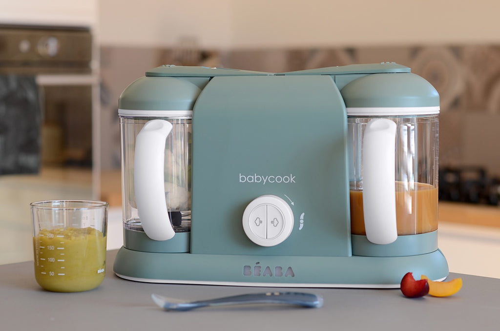 Beaba Babycook Duo Food Maker - Charcoal
