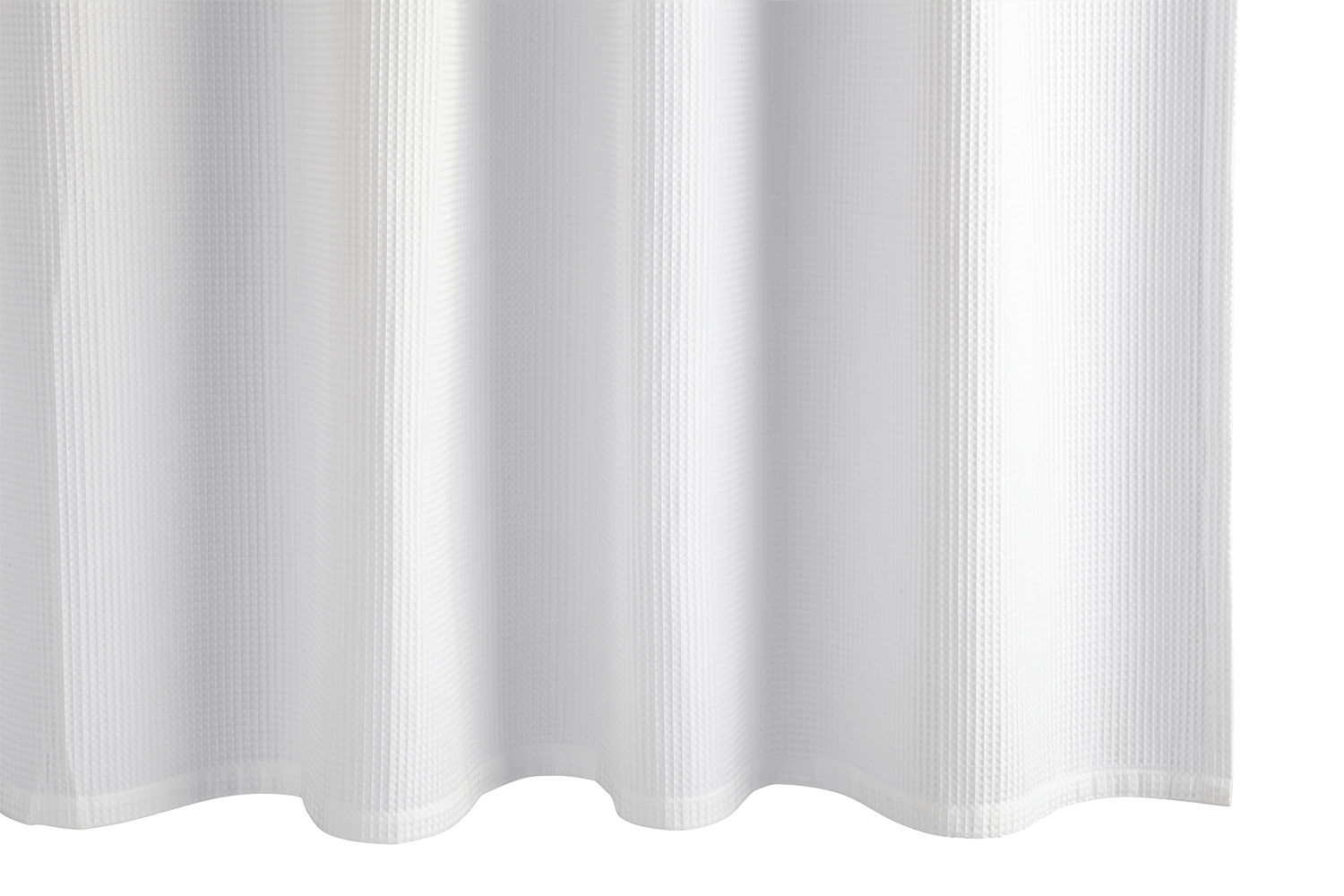 Belgian Waffle Shower Curtain