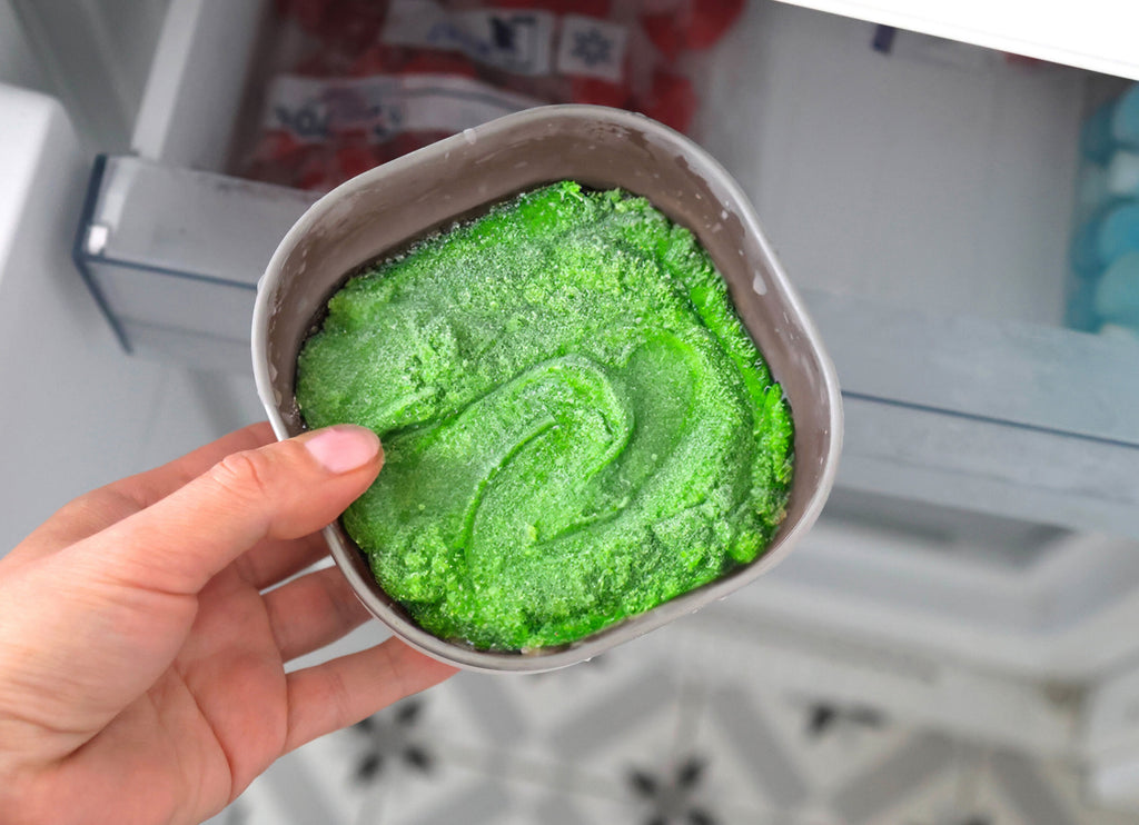 Stainless Steel Meal Set in Sage Green