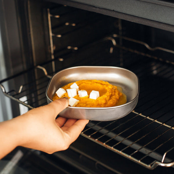 Stainless Steel Meal Set in Cotton Candy