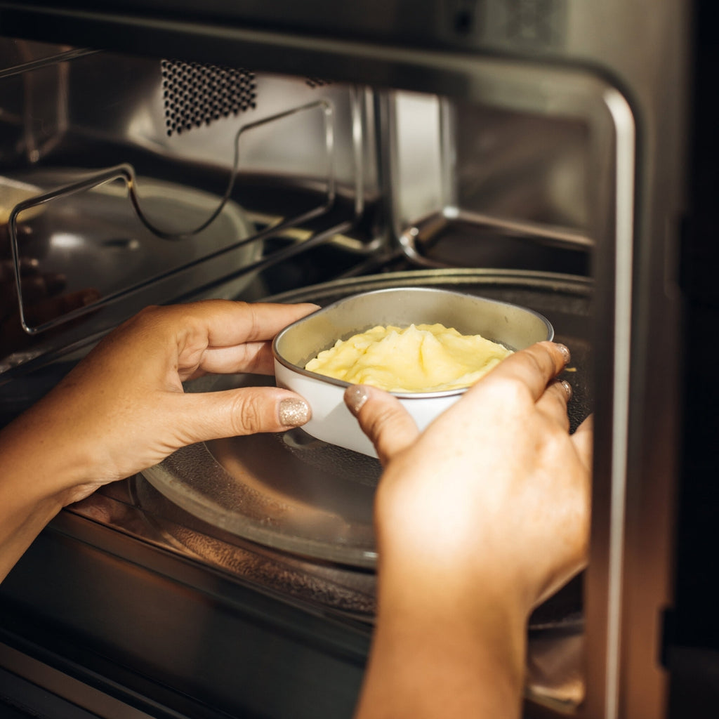 Stainless Steel Meal Set in Terracotta