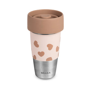 Stainless Steel 360 Mommy & Me Cup Set in Big Love