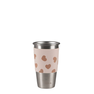 Stainless Steel 360 Mommy & Me Cup Set in Big Love