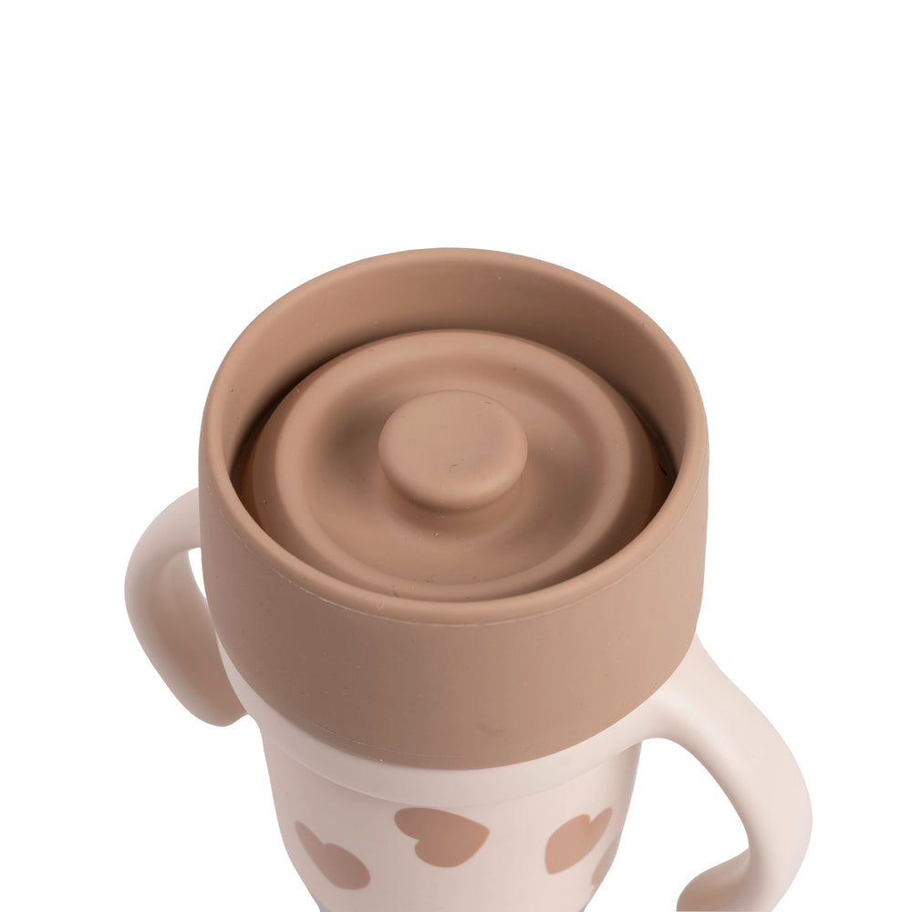 Stainless Steel 360 Mommy & Me Cup Set in Big Love