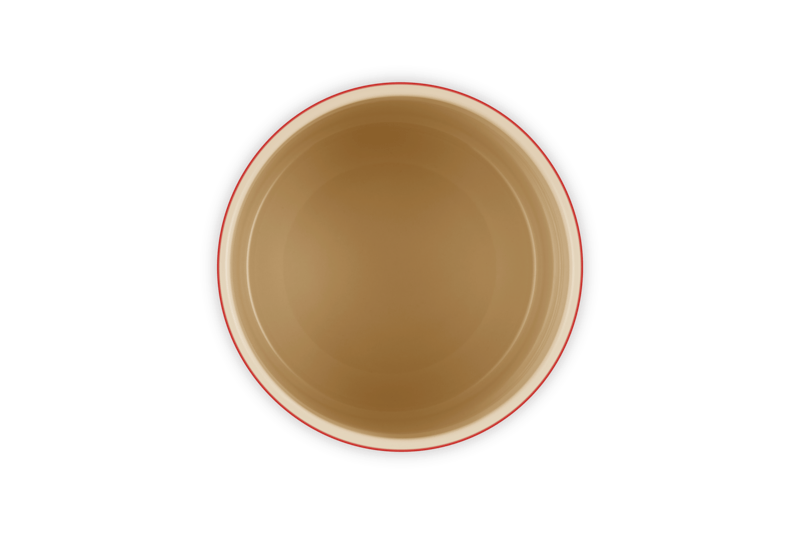 Signature Utensil Crock in Cerise 2.7 qt.