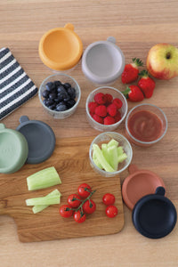 Glass Baby Food Jars-5oz in Sunrise, Pack of 6