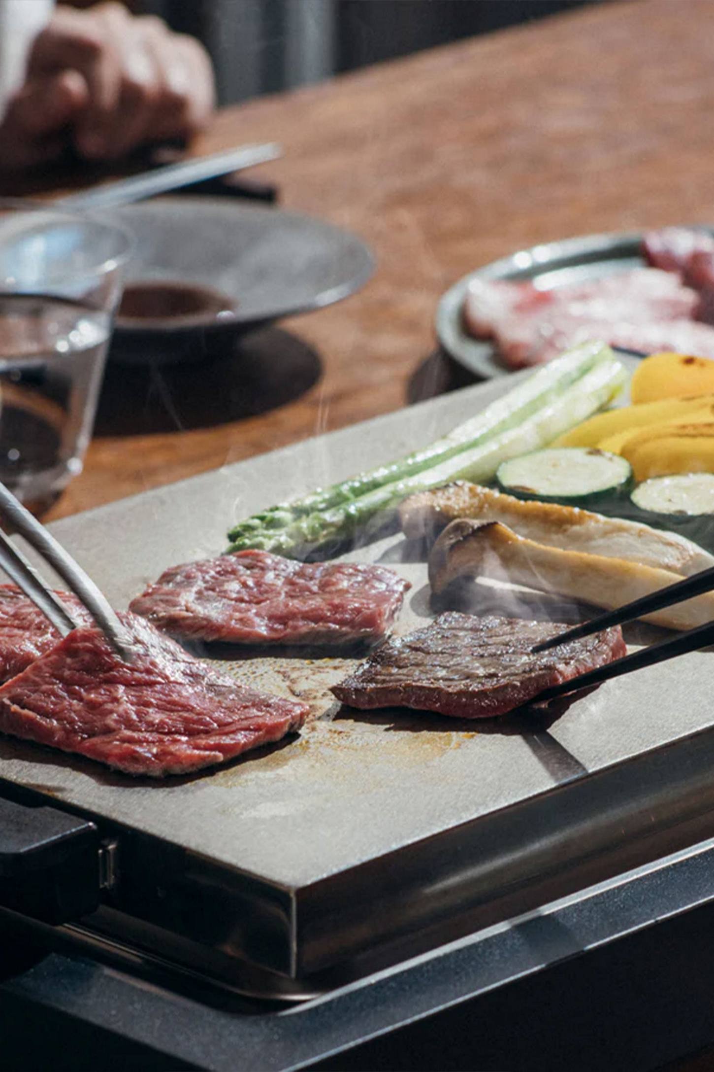 Balmuda Teppanyaki Grill