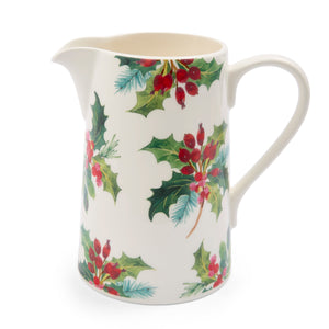 Botanic Garden Christmas Holly Bella Jug