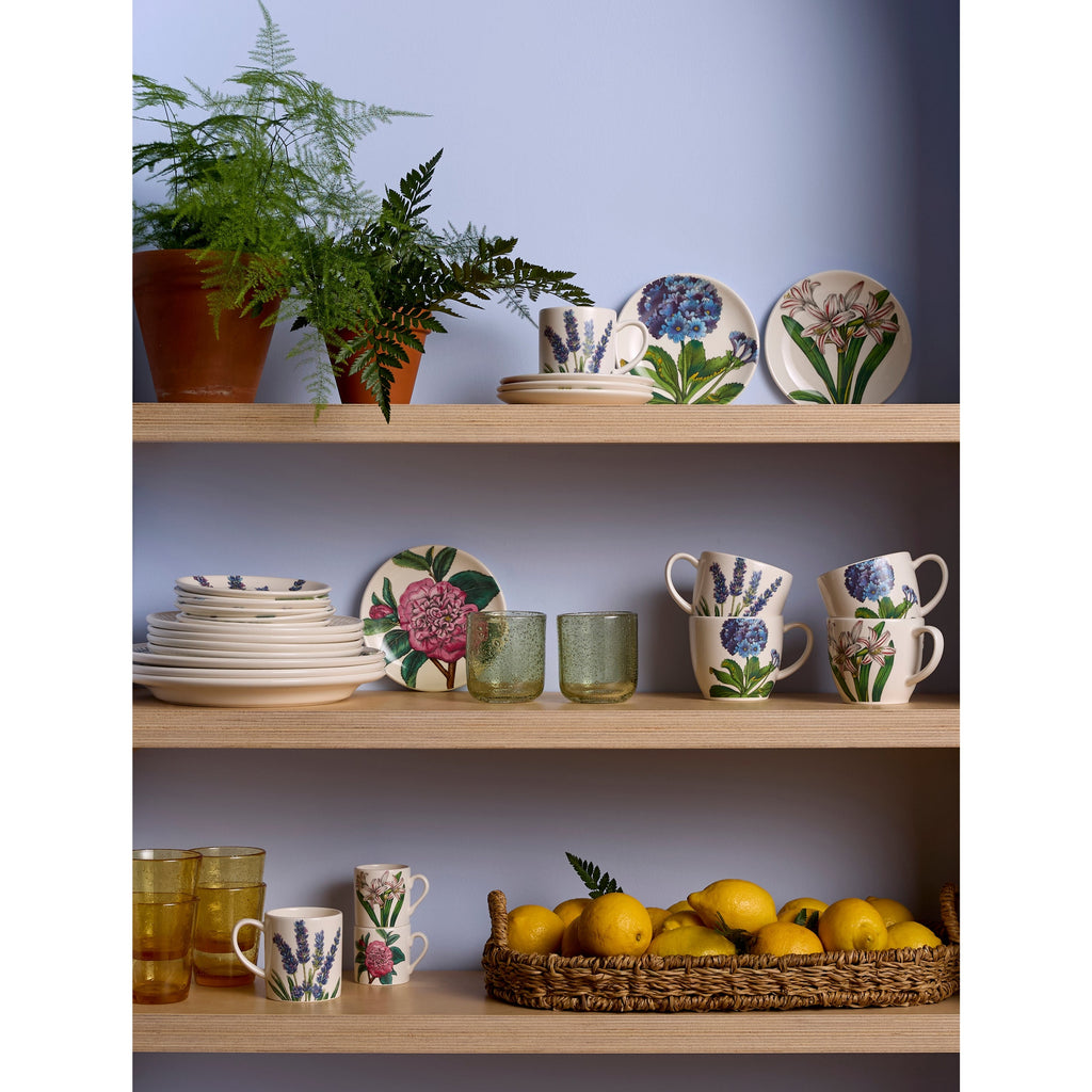 Bloom Garden Coffee Mugs, Set of 6