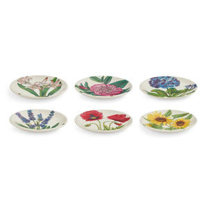 Bloom Garden 6" Side Plates, Set of 6