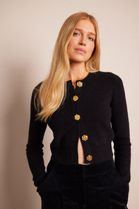 Ellery Cardigan in Black