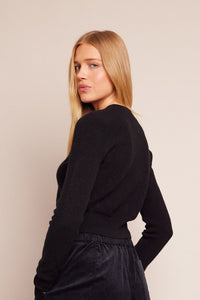 Ellery Cardigan in Black