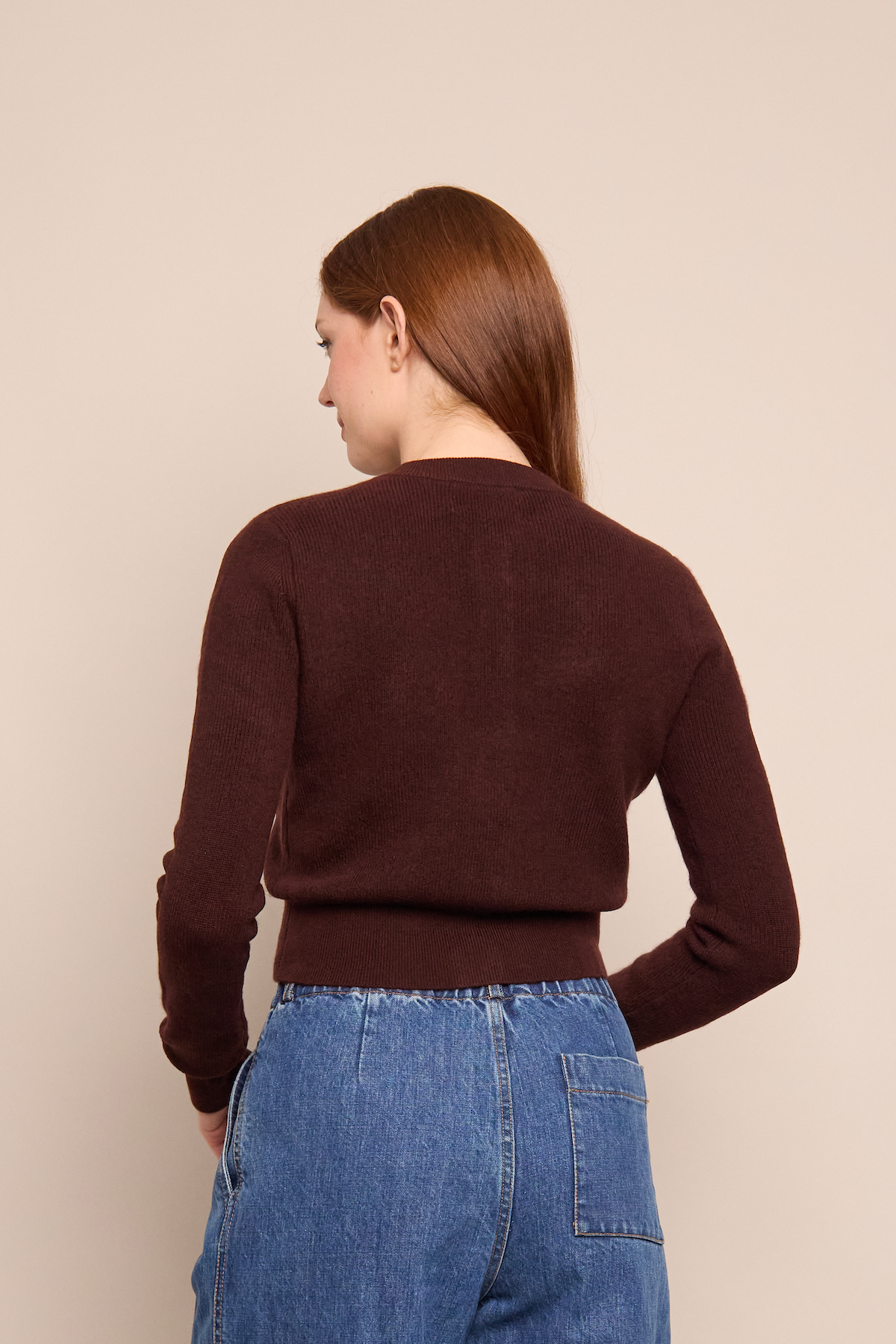 Ellery Cardigan in Cocoa