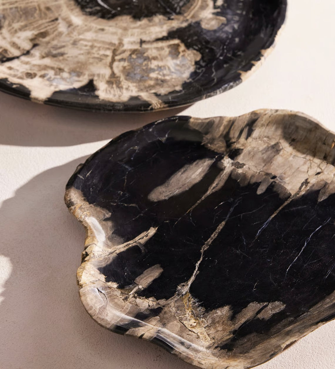 Balfern Petrified Wood Platter, Large