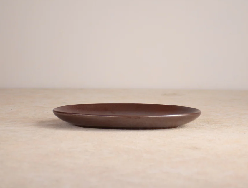 Small Oval Plate