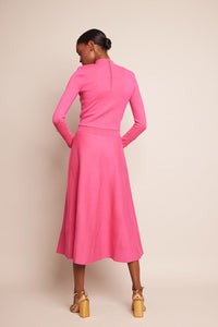 Kneeland Skirt in Watermelon