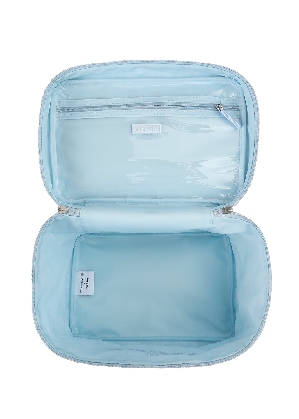 Vanity Case in Lily of the Valley Ribbon Bouquet