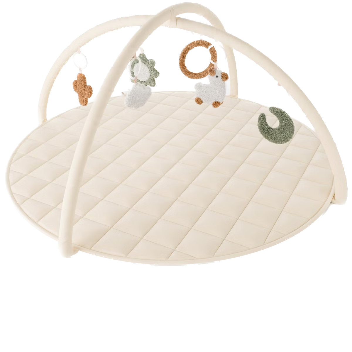 Baby Play Gym & Tummy Time Mat