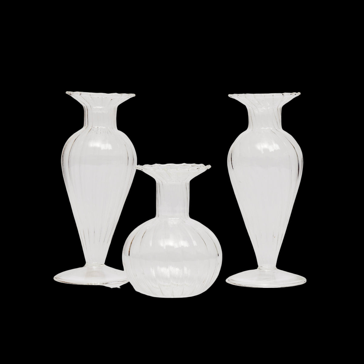 Mila Bud Vases, Trio