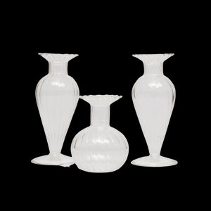 Mila Bud Vases, Trio