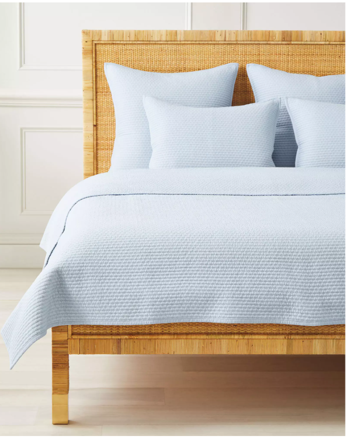 Westwood Quilt (King - Coastal Blue)