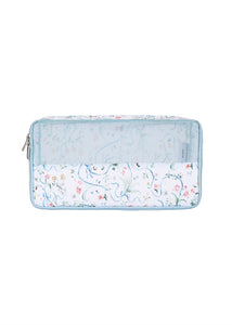 Medium Packing Cube in Lily of the Valley Ribbon Bouquet