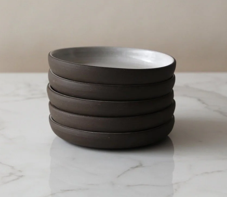 6" Coupe Crudo Bowl - Set of 4