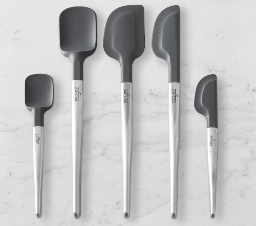 All-Clad 5-Piece Silicone Spatulas
